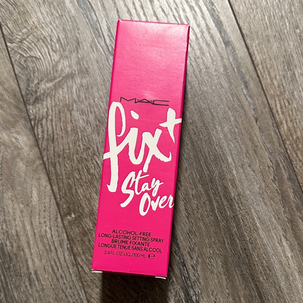 Brand New* MAC Fix+ Stay Over Setting Spray